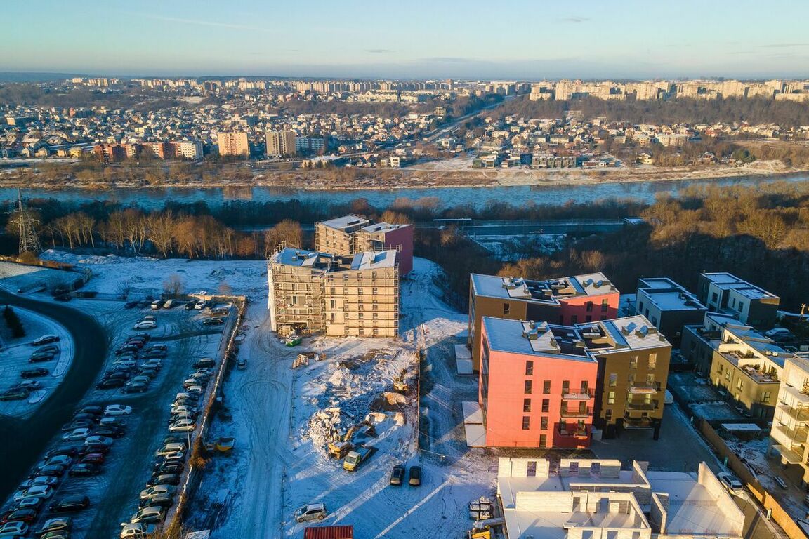 Parduodamas butas Kaune, 45 kv.m ploto