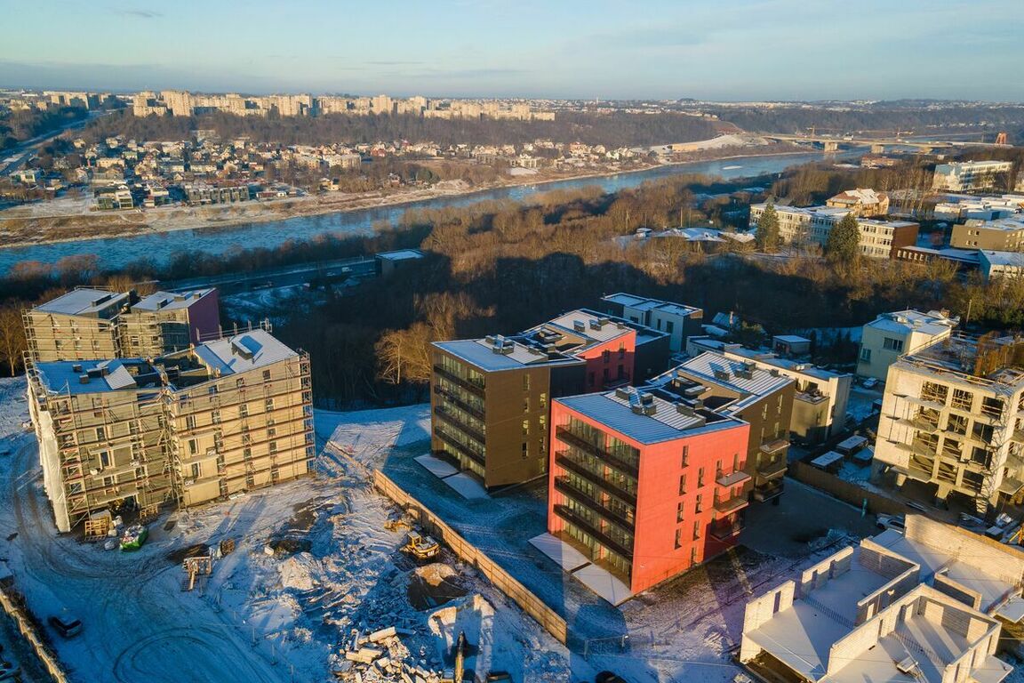 Parduodamas butas Kaune, 45 kv.m ploto