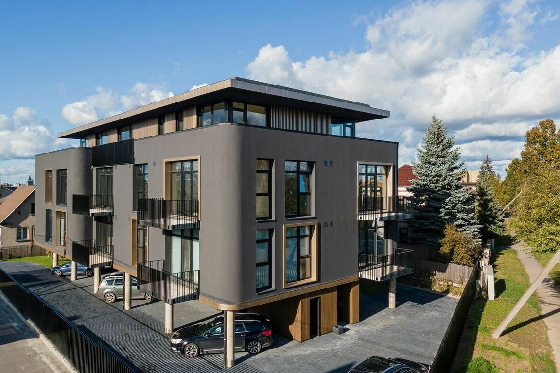 Parduodamas butas Lazūnų g., Kaune, 79 kv.m ploto, 4 kambariai