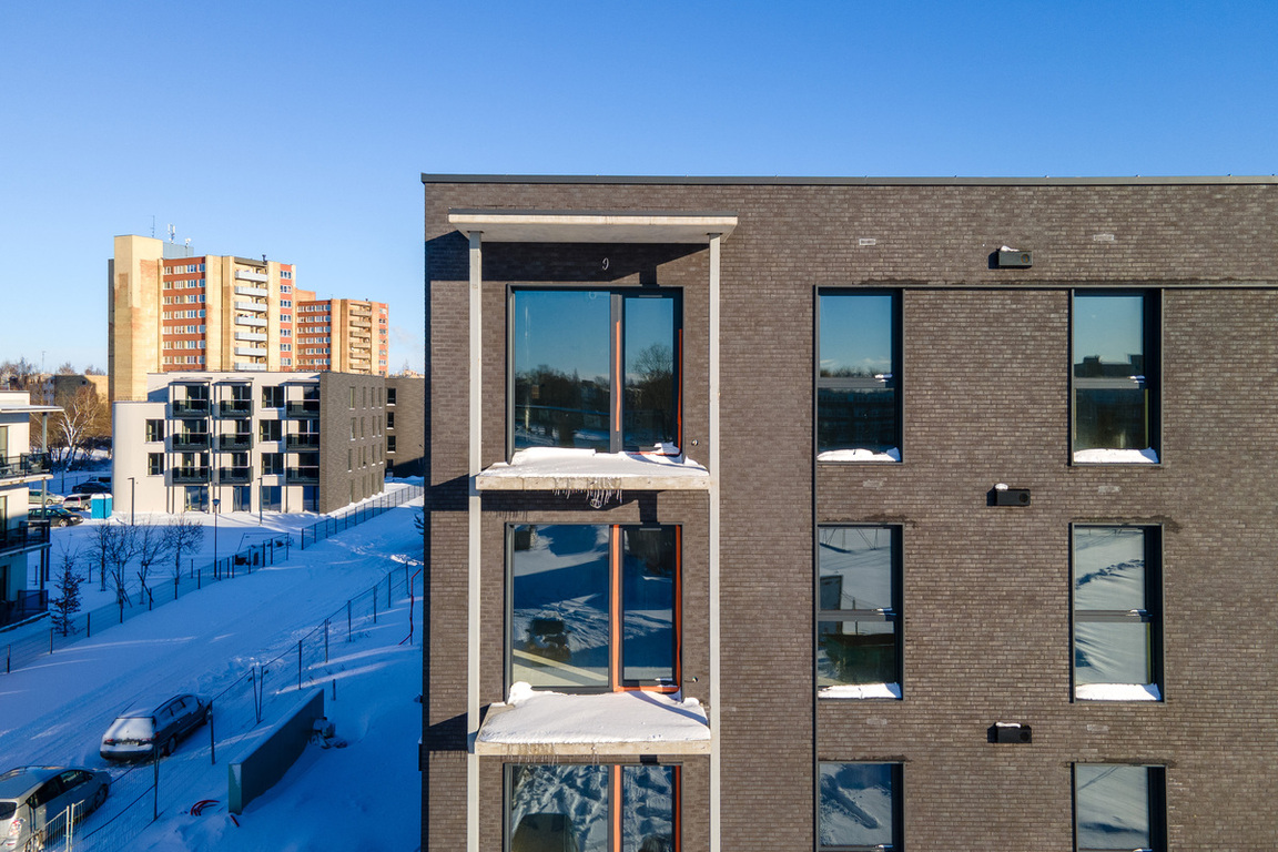 Parduodamas butas Kaune, 62.58 kv.m ploto, 3 kambariai