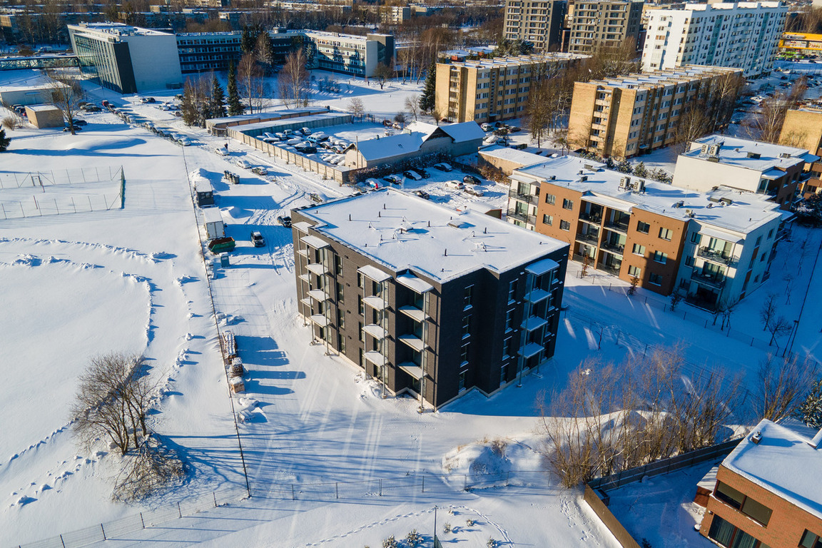 Parduodamas butas Kaune, 62.58 kv.m ploto, 3 kambariai