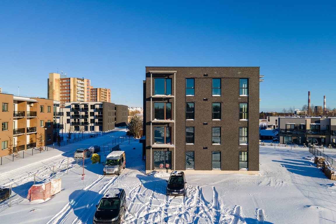 Parduodamas butas Kaune, 36.32 kv.m ploto, 2 kambariai