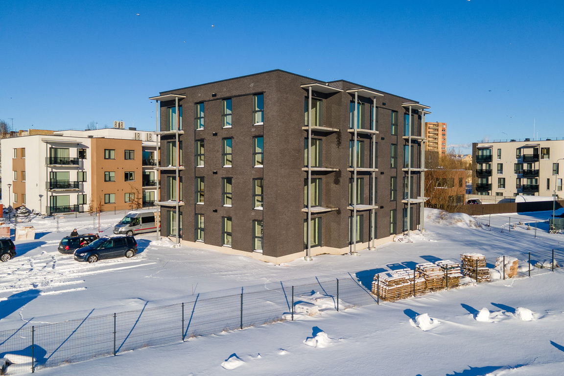 Parduodamas butas Kaune, 36.32 kv.m ploto, 2 kambariai