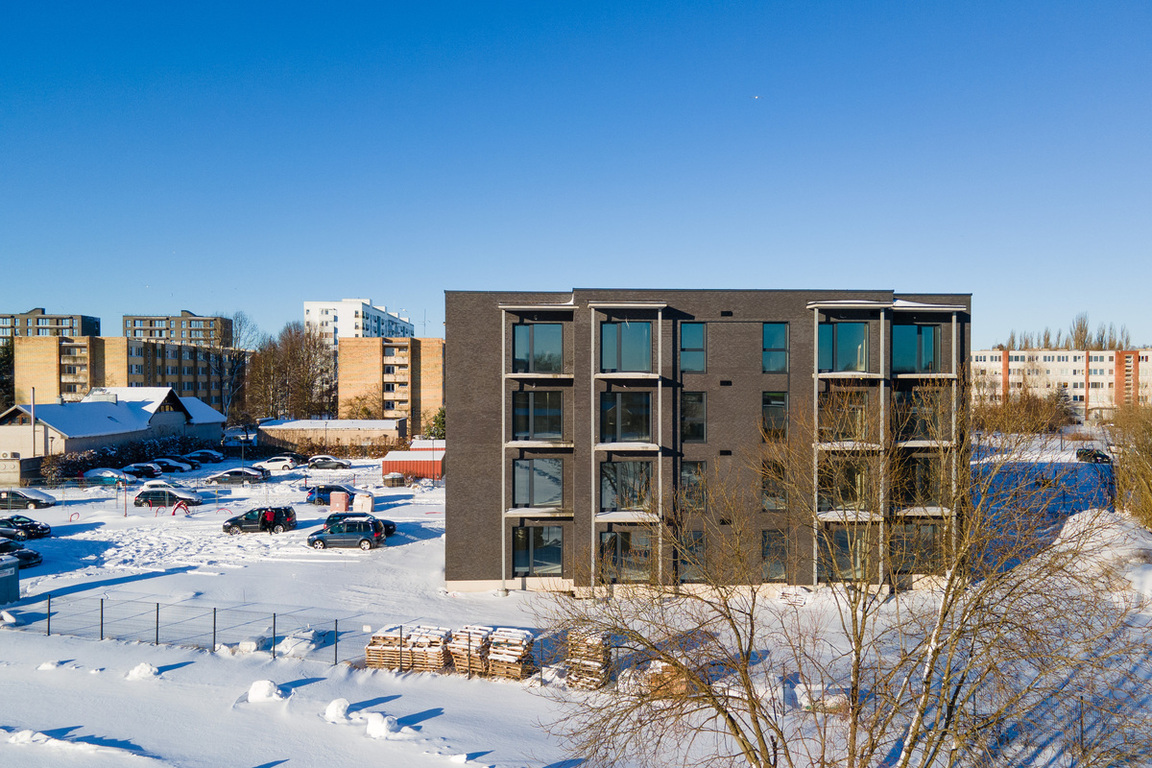 Parduodamas butas Kaune, 36.32 kv.m ploto, 2 kambariai