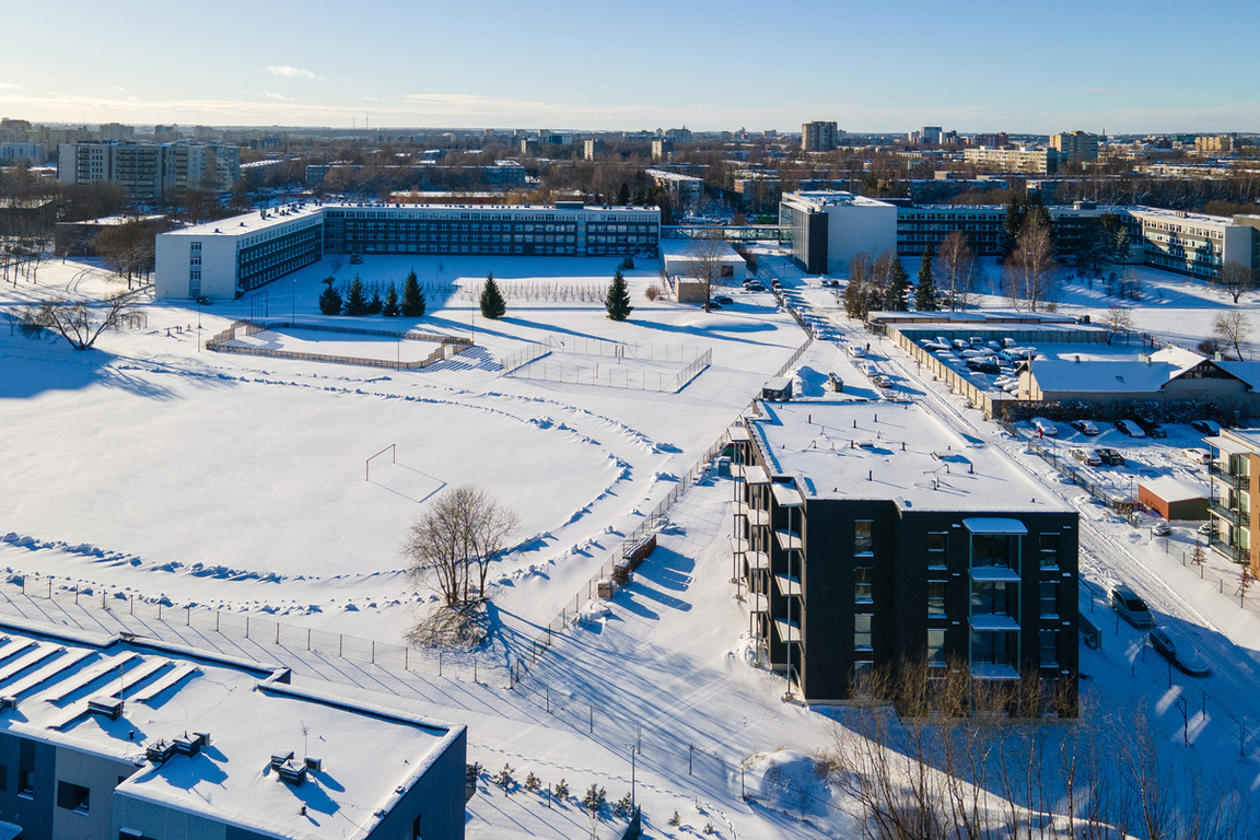 Parduodamas butas Kaune, 36.32 kv.m ploto, 2 kambariai