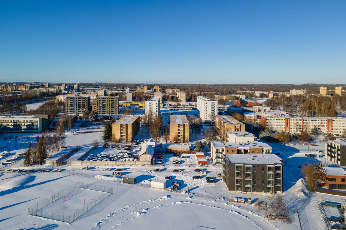 Parduodamas butas Kaune, 36.32 kv.m ploto, 2 kambariai