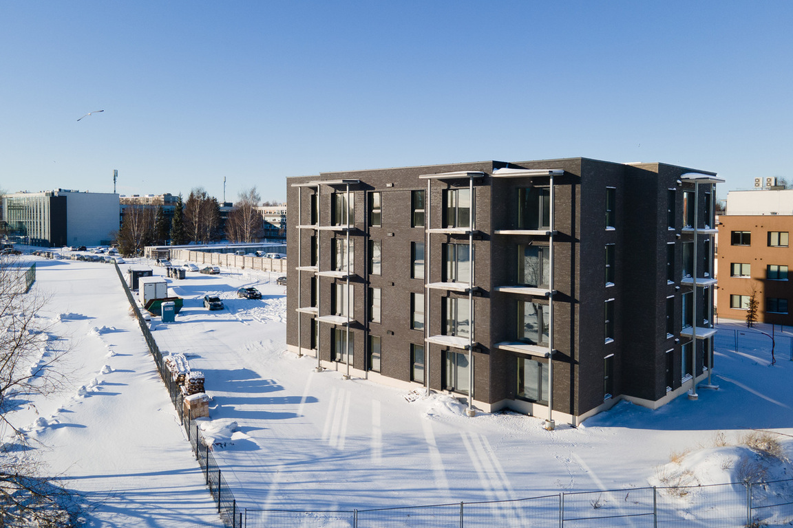 Parduodamas butas Kaune, 36.32 kv.m ploto, 2 kambariai