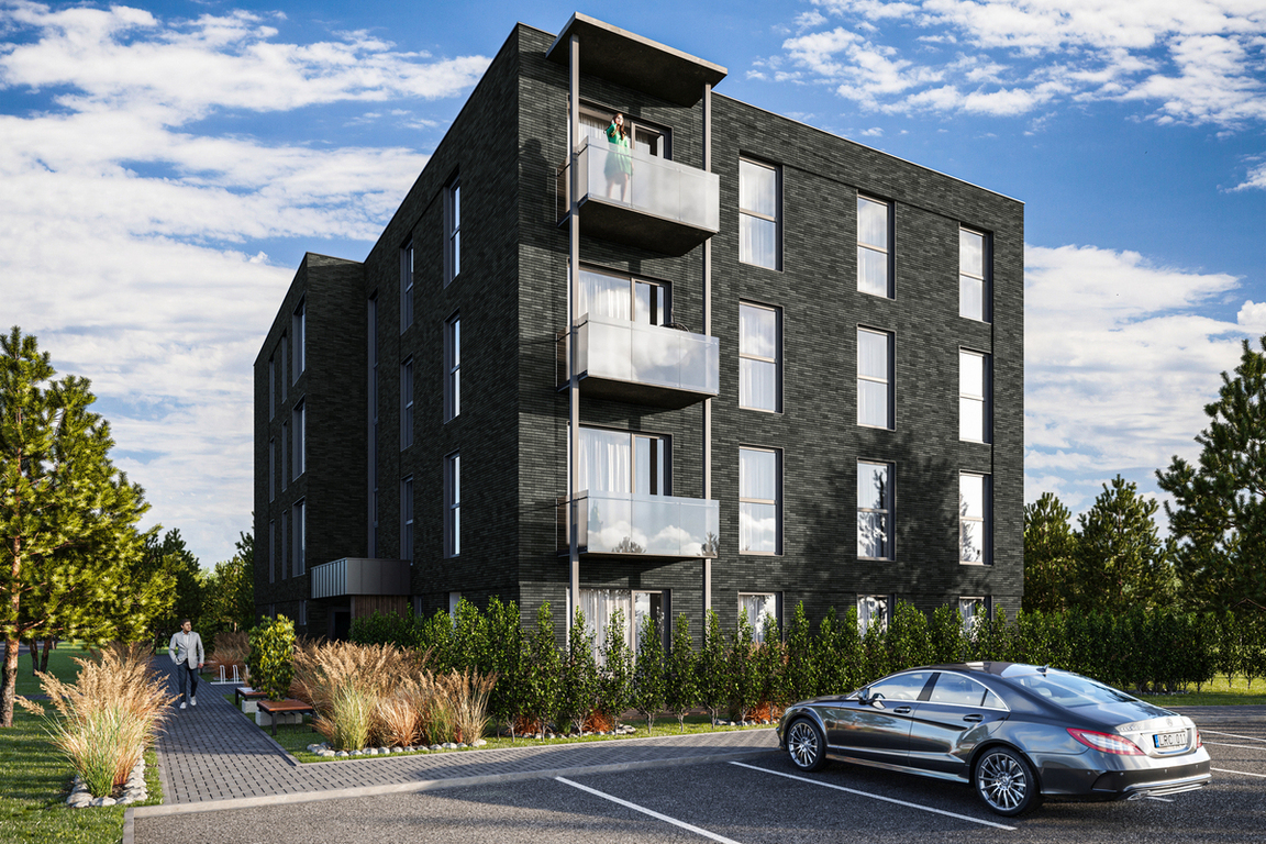 Parduodamas butas Kaune, 44 kv.m ploto, 2 kambariai