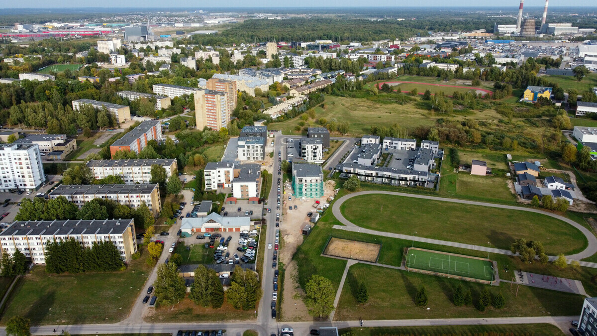 Parduodamas butas Kaune, 44 kv.m ploto, 2 kambariai