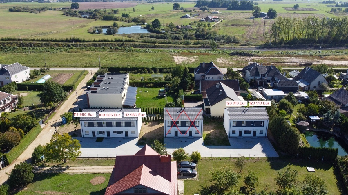 Parduodamas namas Kaune, 72.89 kv.m ploto, 2 aukštai