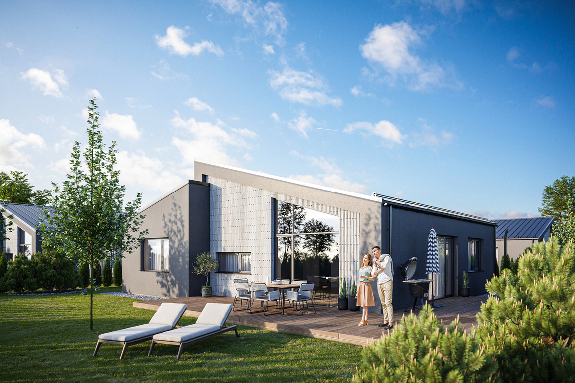 Parduodamas namas Bajorų k., 118 kv.m ploto, 1 aukštai