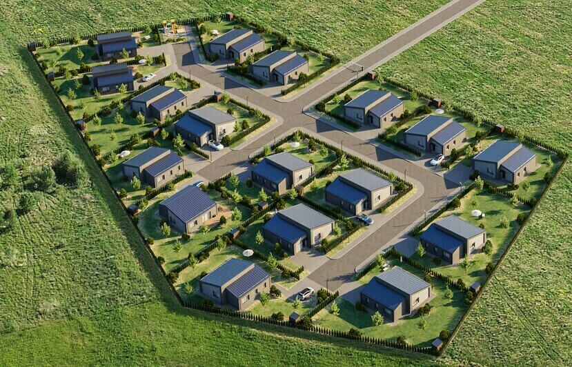 Parduodamas namas Bajorų k., 110 kv.m ploto, 1 aukštai