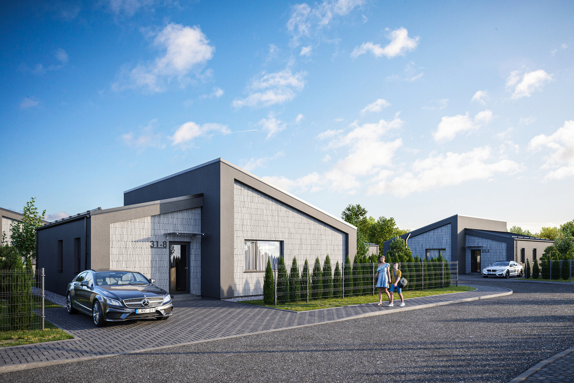 Parduodamas namas Bajorų k., 110 kv.m ploto, 1 aukštai