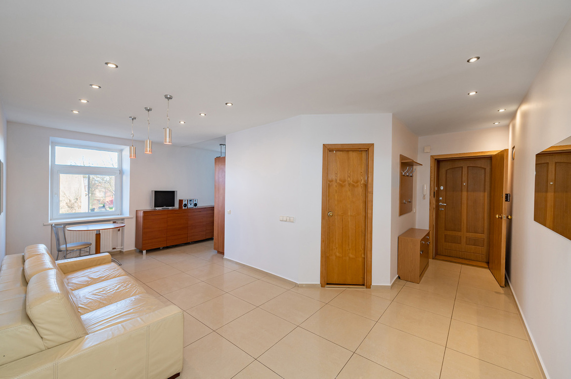 Parduodamas butas Vilniaus g., Senamiestyje, Kaune, 126.49 kv.m ploto, 4 kambariai