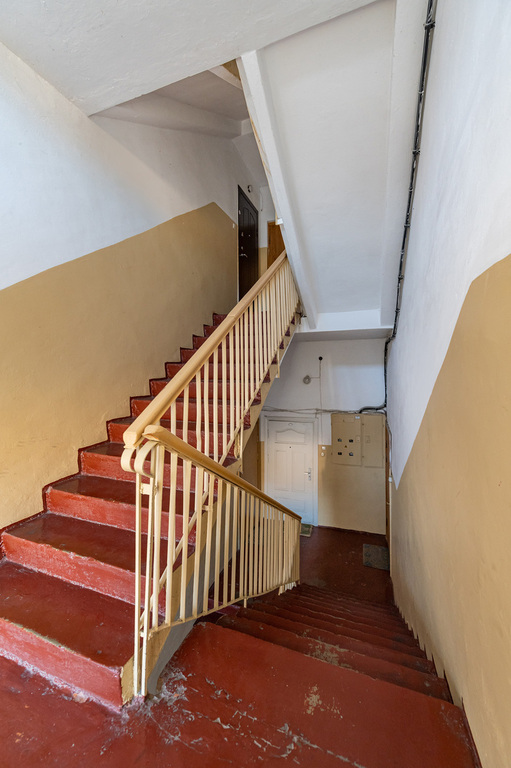 Parduodamas butas Vilniaus g., Senamiestyje, Kaune, 126.49 kv.m ploto, 4 kambariai