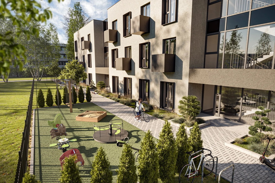 Parduodamas butas Betonuotojų g., Petrašiūnuose, Kaune, 46.74 kv.m ploto