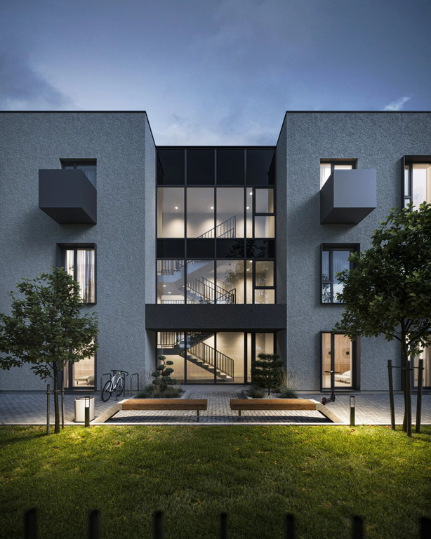 Parduodamas butas Betonuotojų g., Petrašiūnuose, Kaune, 46.74 kv.m ploto