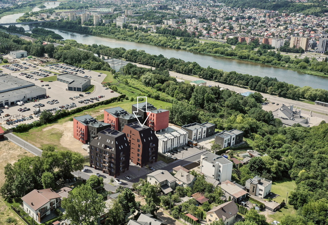 Parduodamas butas Žeimenos g., Žaliakalnyje, Kaune, 41.39 kv.m ploto