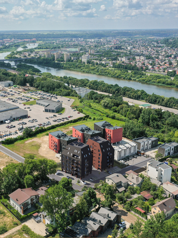 Parduodamas butas Žeimenos g., Žaliakalnyje, Kaune, 37.38 kv.m ploto, 2 kambariai