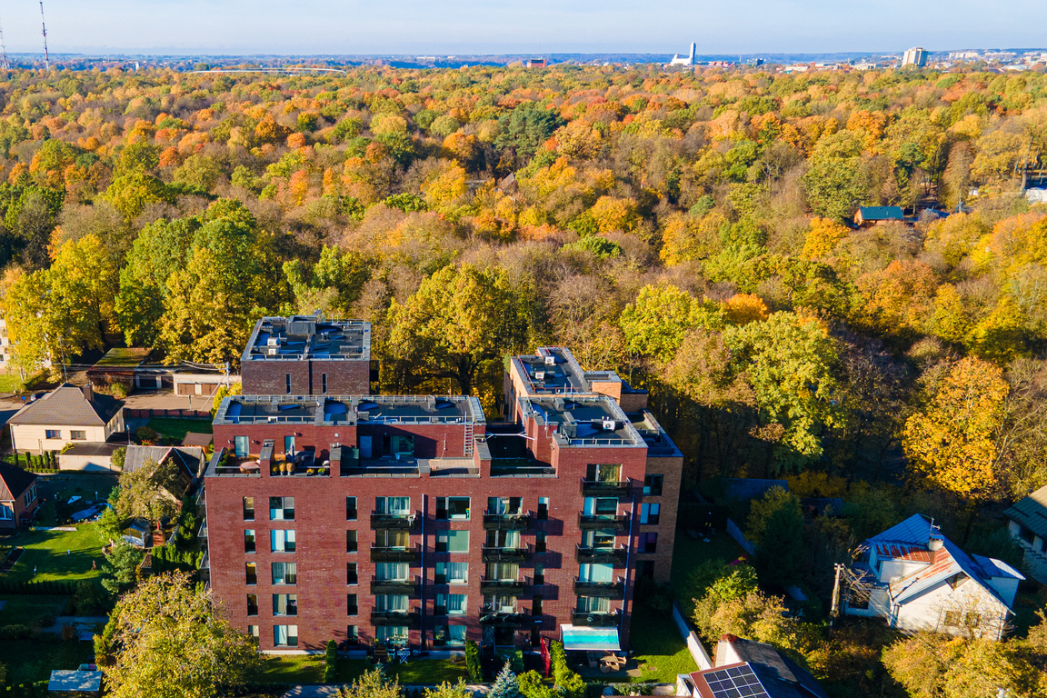 Parduodamas butas Žuvinto g., Žaliakalnyje, Kaune, 46 kv.m ploto