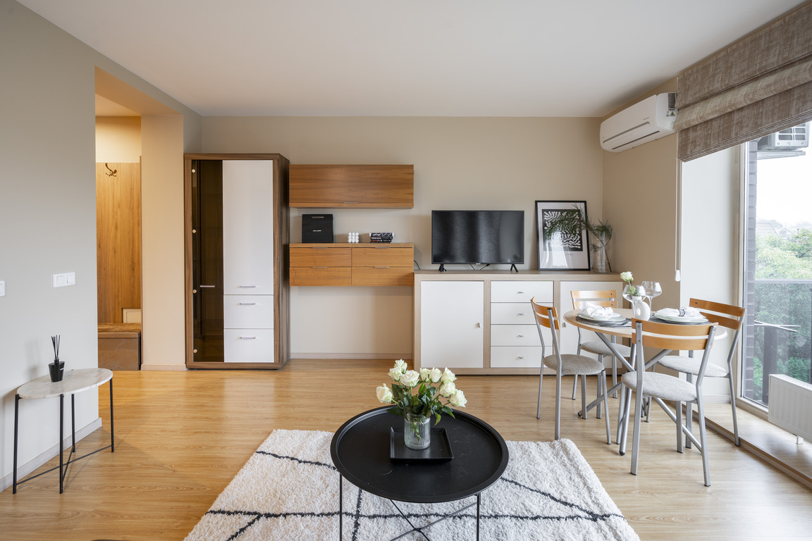 Parduodamas butas Žuvinto g., Žaliakalnyje, Kaune, 46 kv.m ploto