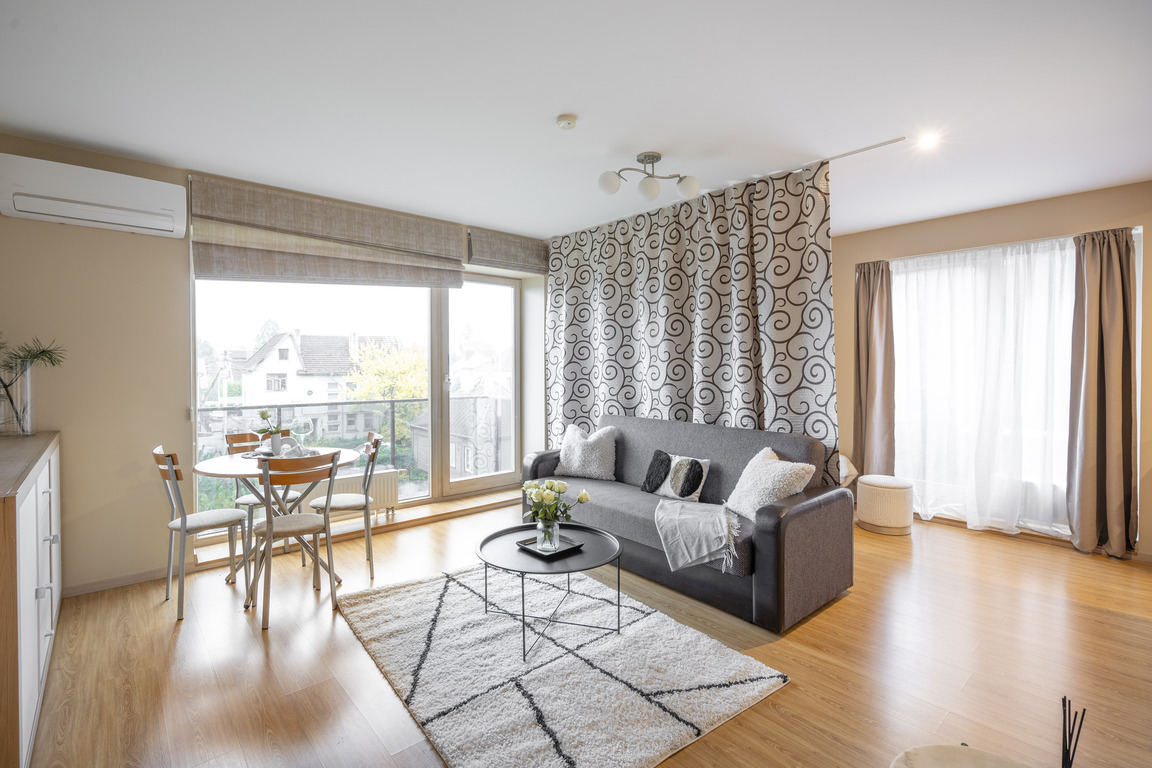 Parduodamas butas Žuvinto g., Žaliakalnyje, Kaune, 46 kv.m ploto