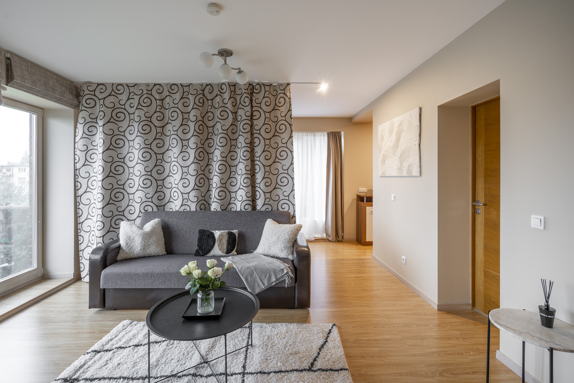 Parduodamas butas Žuvinto g., Žaliakalnyje, Kaune, 46 kv.m ploto