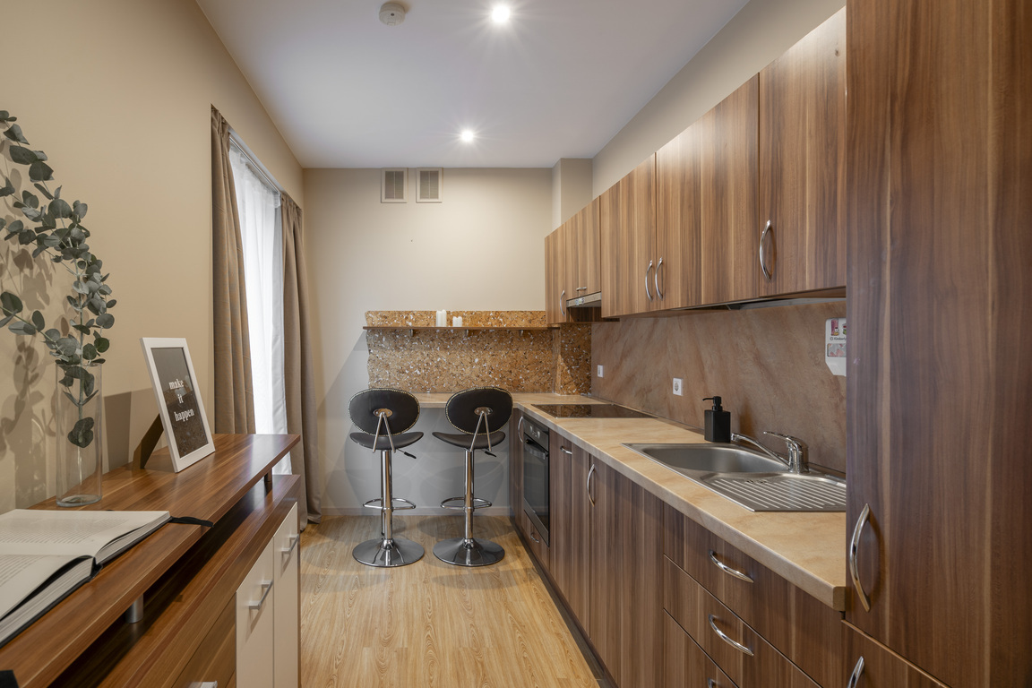 Parduodamas butas Žuvinto g., Žaliakalnyje, Kaune, 46 kv.m ploto