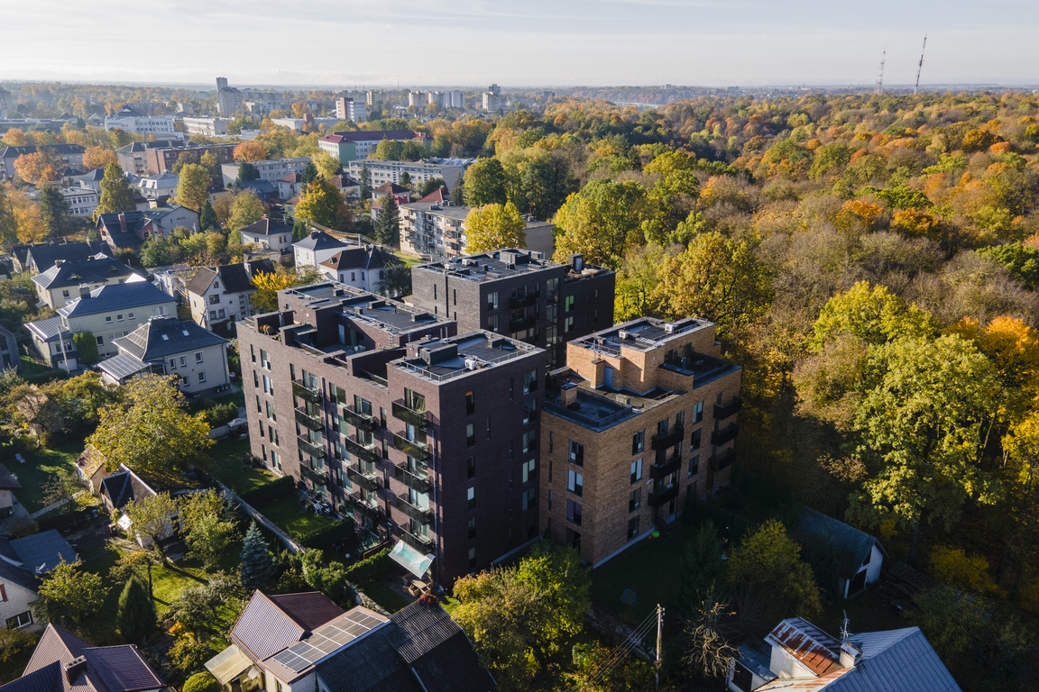 Parduodamas butas Žuvinto g., Žaliakalnyje, Kaune, 46 kv.m ploto