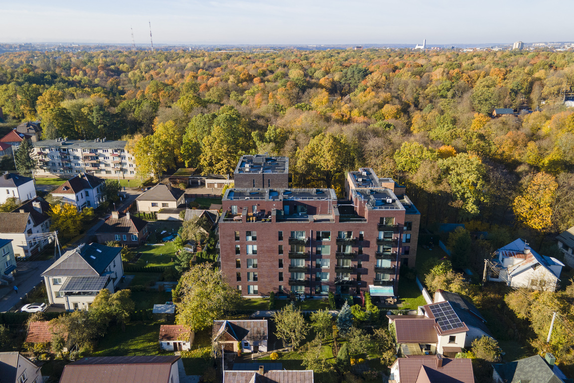 Parduodamas butas Žuvinto g., Žaliakalnyje, Kaune, 46 kv.m ploto