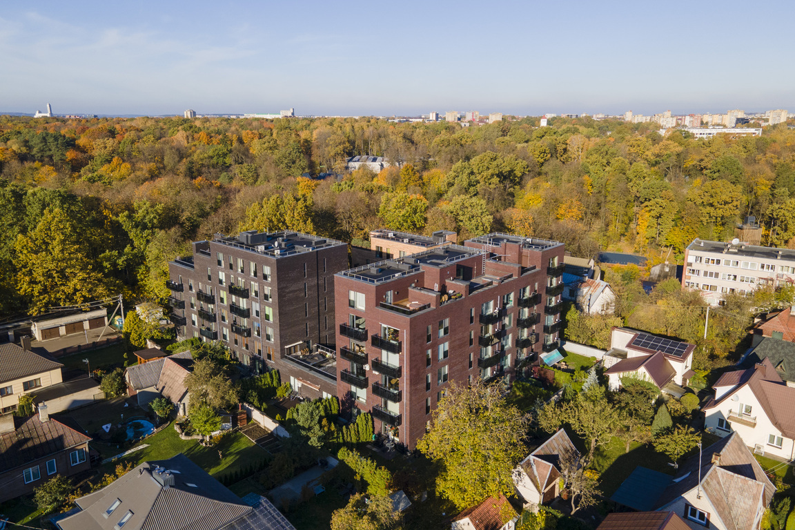 Parduodamas butas Žuvinto g., Žaliakalnyje, Kaune, 46 kv.m ploto