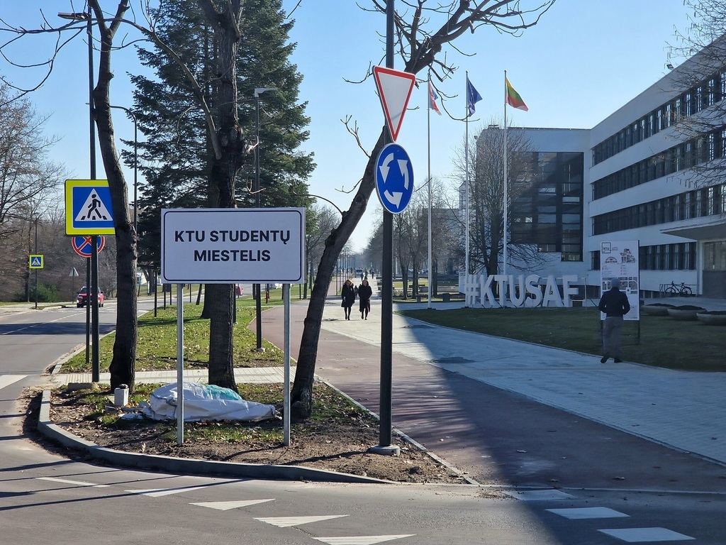 Butas KTU miestelyje