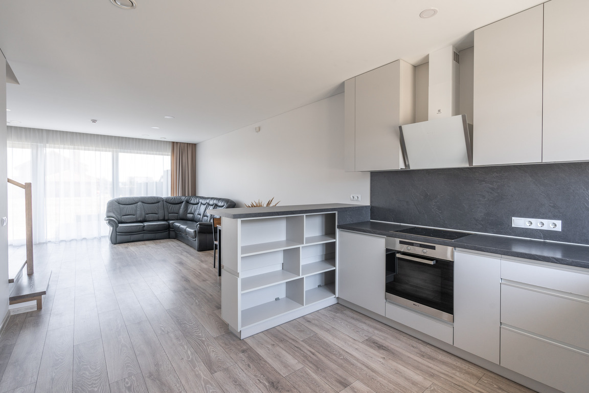 Įrengtas kotedžas ramiame priemiestyje