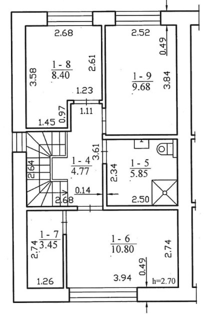 Įrengtas kotedžas ramiame priemiestyje