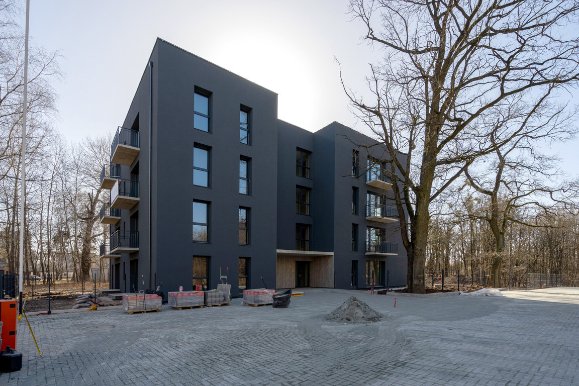 Parduodamas butas Medvėgalio g., Kaune, 40.55 kv.m ploto