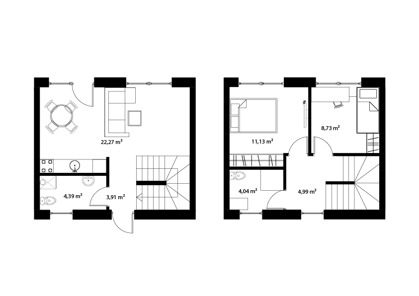 Parduodamas butas Kaune, 60.09 kv.m ploto