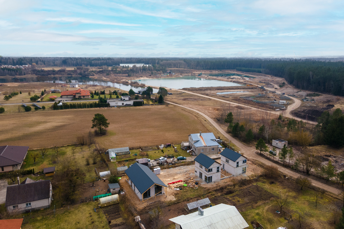 Parduodamas namas Pušynėlio g., Sargėnuose, Kaune, 100.8 kv.m ploto, 1 aukštai