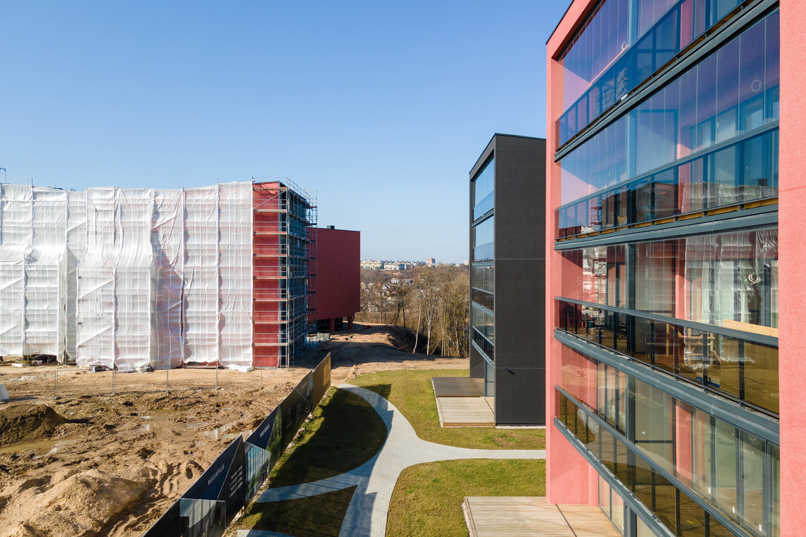 Naujas įrengtas butas Žaliakalnyje