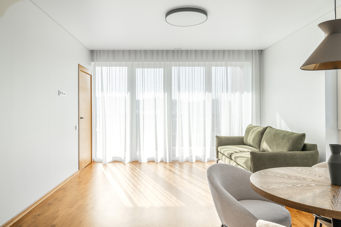 Naujas įrengtas butas Žaliakalnyje