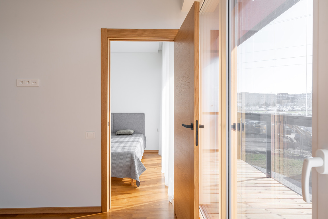 Naujas įrengtas butas Žaliakalnyje