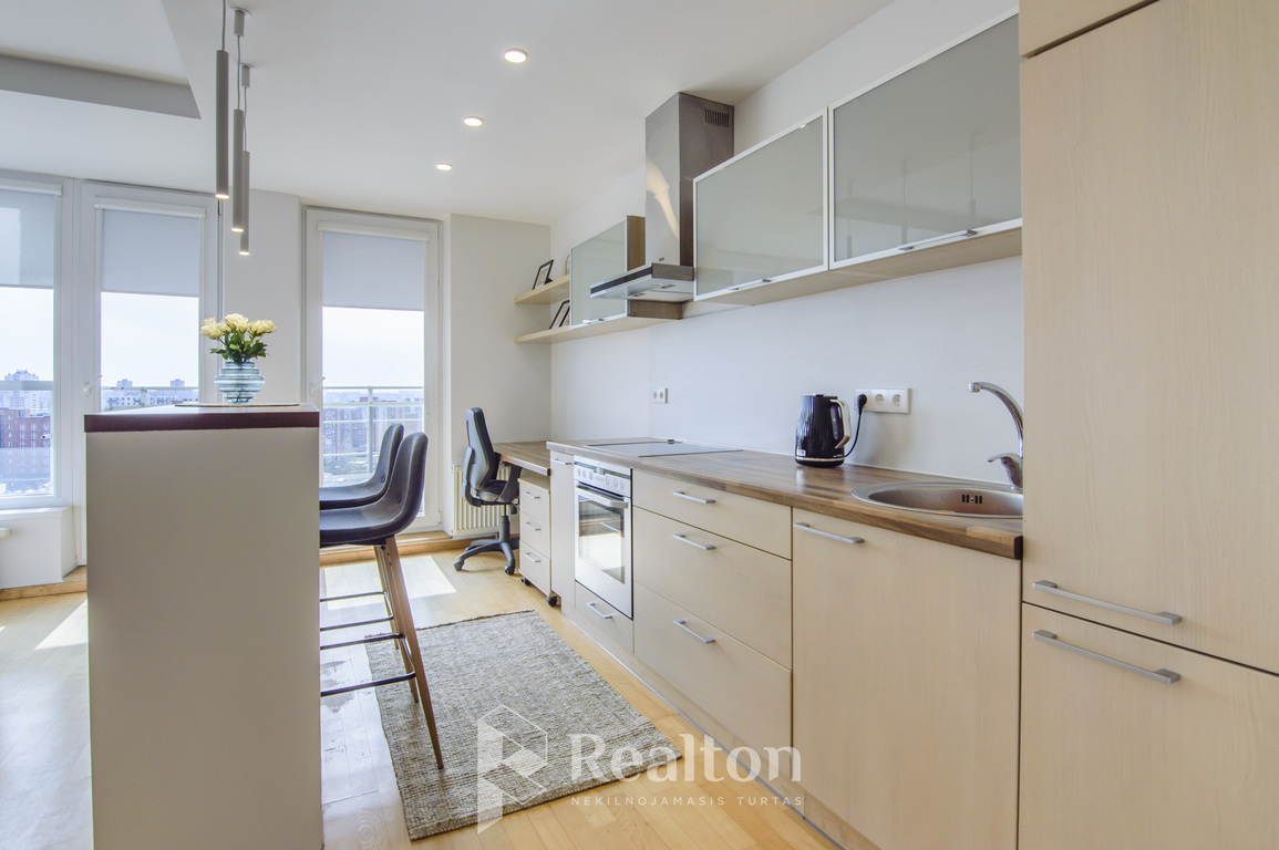 Parduodamas butas Perkūnkiemio g., Pašilaičiuose, Vilniuje, 38 kv.m ploto-image-270595562