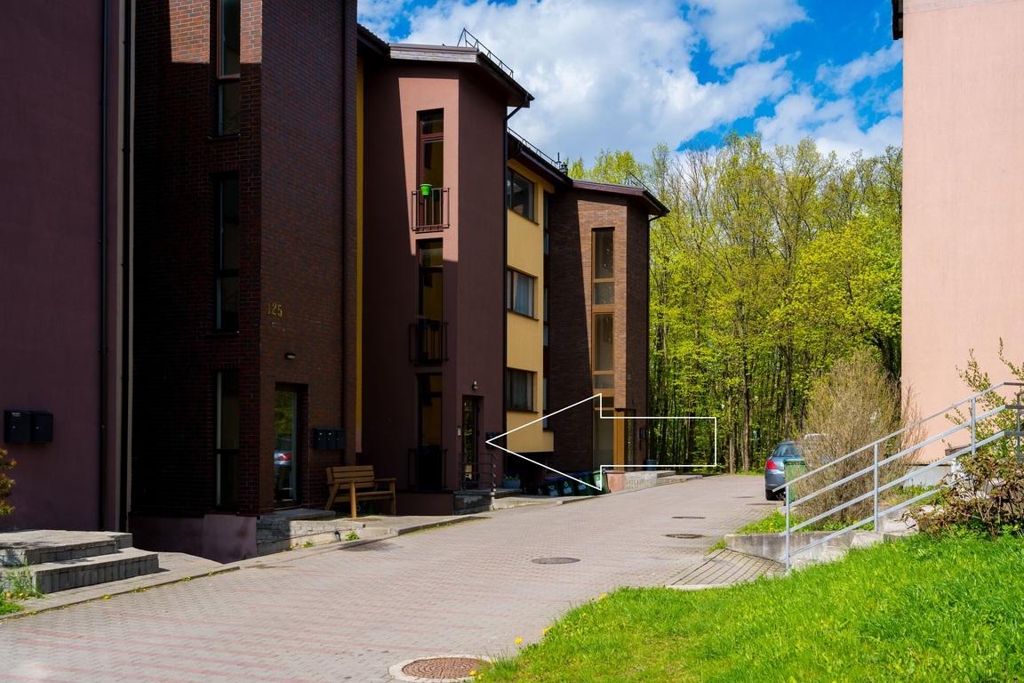 Parduodamas butas T. Ivanausko g., Fredoje, Kaune, 100 kv.m ploto