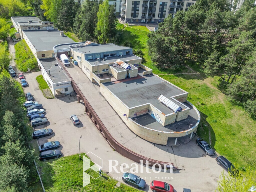 Parduodamos patalpos Žirmūnų g., Žirmūnuose, Vilniuje, 504 kv.m ploto-image-273543390