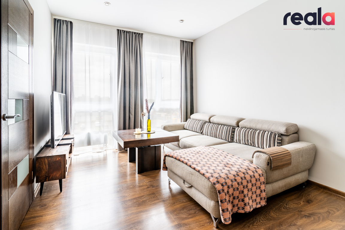 Nuomojamas 3 kambarių butas Virbeliškių g., Pašilaičiuose, Vilniuje, 60,48 kv.m ploto