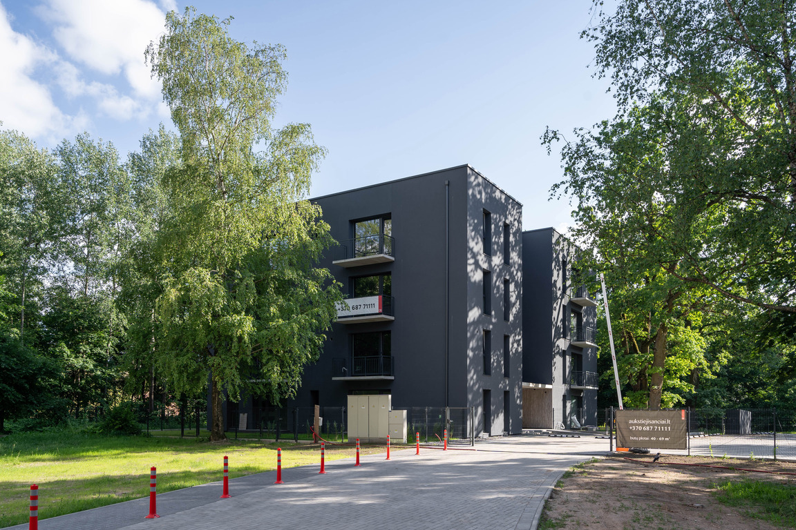 Parduodamas įrengtas butas Kaune, 40.55 kv.m ploto