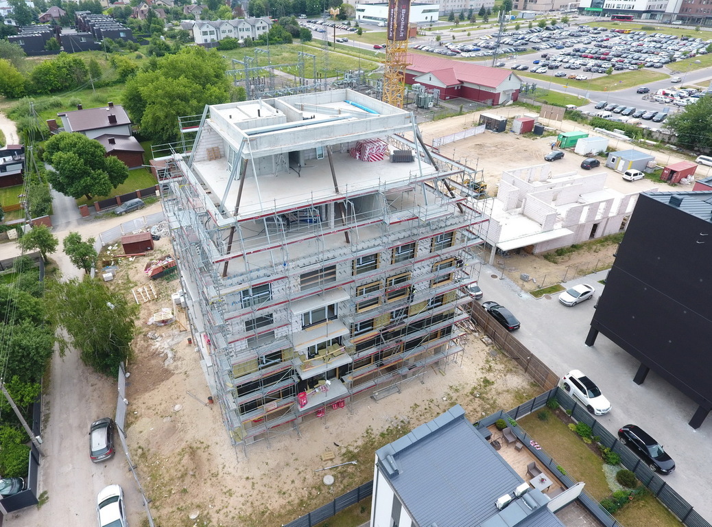 Parduodamas butas Žeimenos g., Žaliakalnyje, Kaune, 37.38 kv.m ploto, 2 kambariai