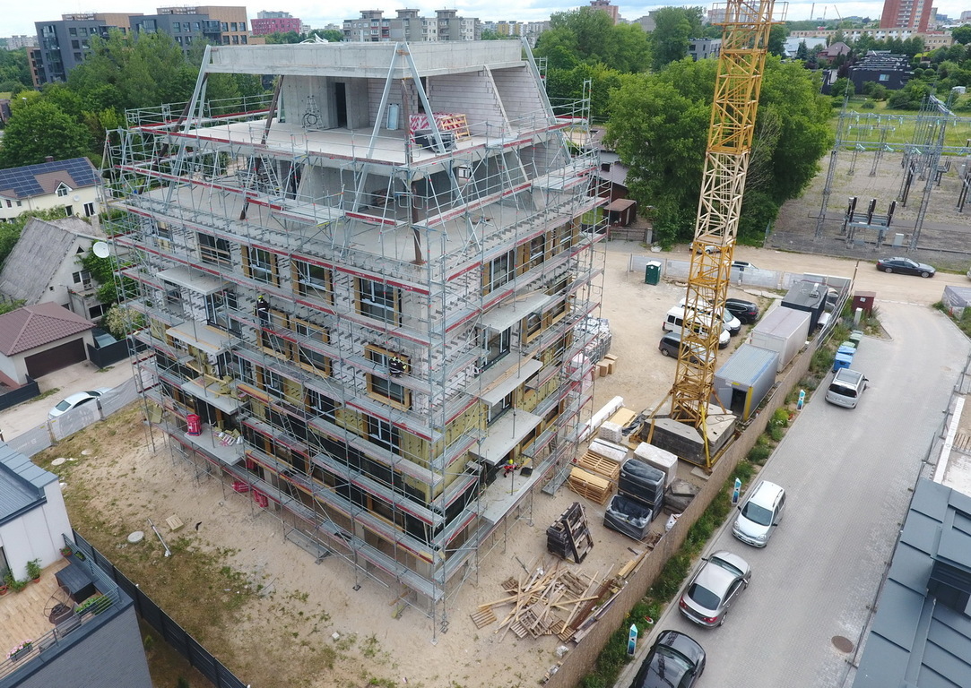 Parduodamas butas Žeimenos g., Žaliakalnyje, Kaune, 37.38 kv.m ploto, 2 kambariai