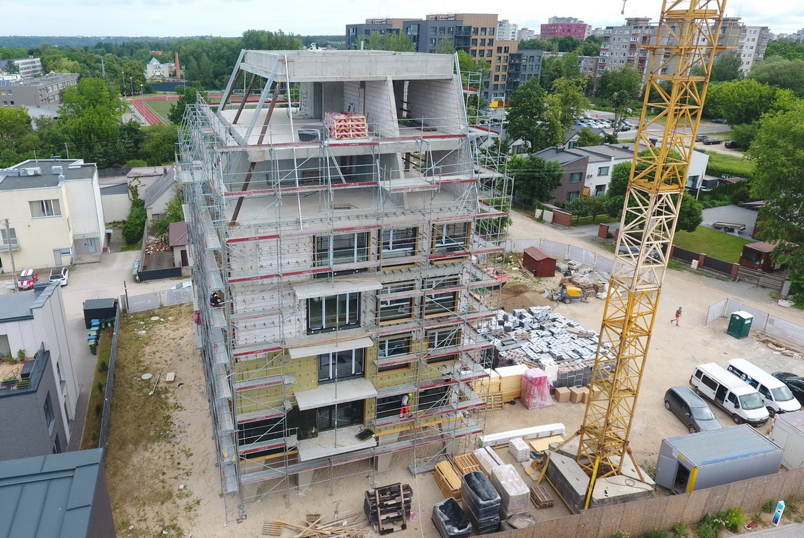 Parduodamas butas Žeimenos g., Žaliakalnyje, Kaune, 37.38 kv.m ploto, 2 kambariai