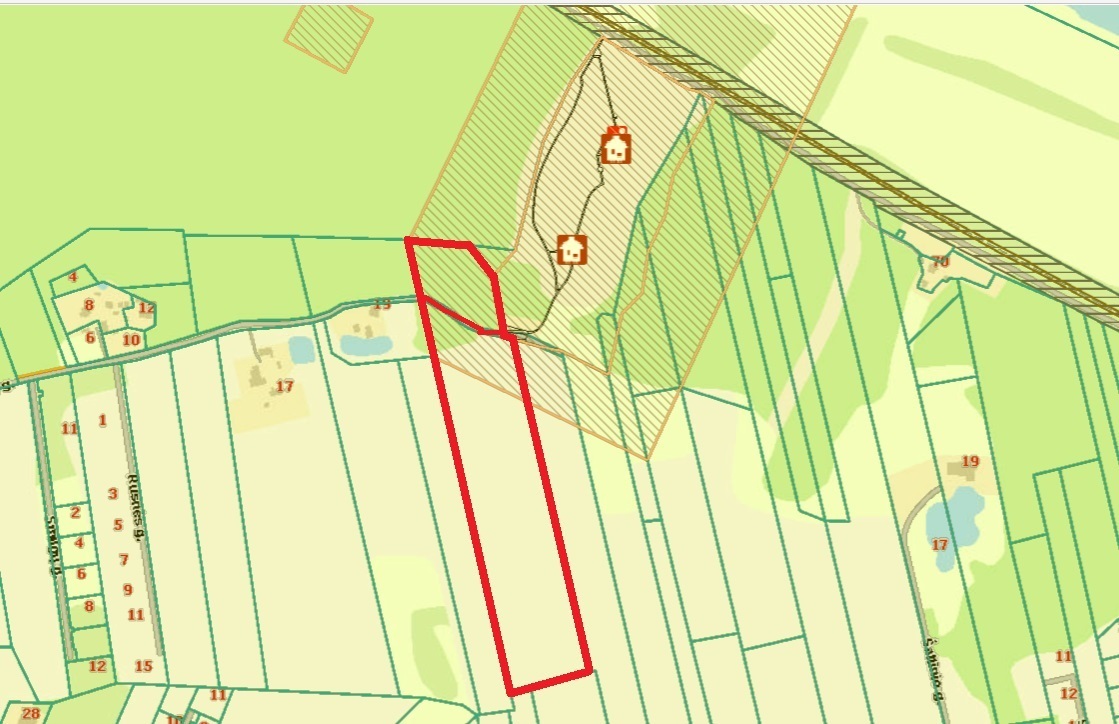 Šalia puikaus kraštovaizdžio. Tinka statyboms.