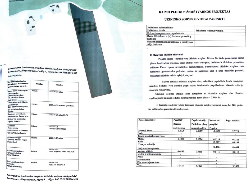 Šalia puikaus kraštovaizdžio. Tinka statyboms.